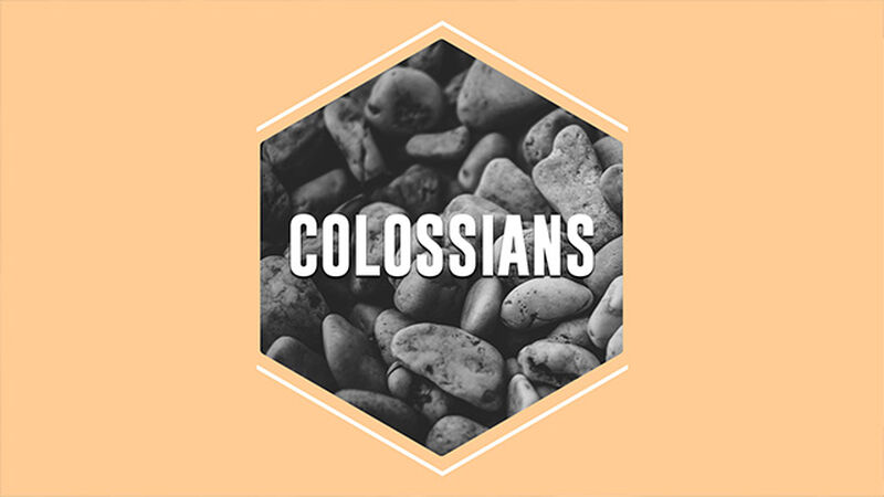 Colossians Bible Study Booklet